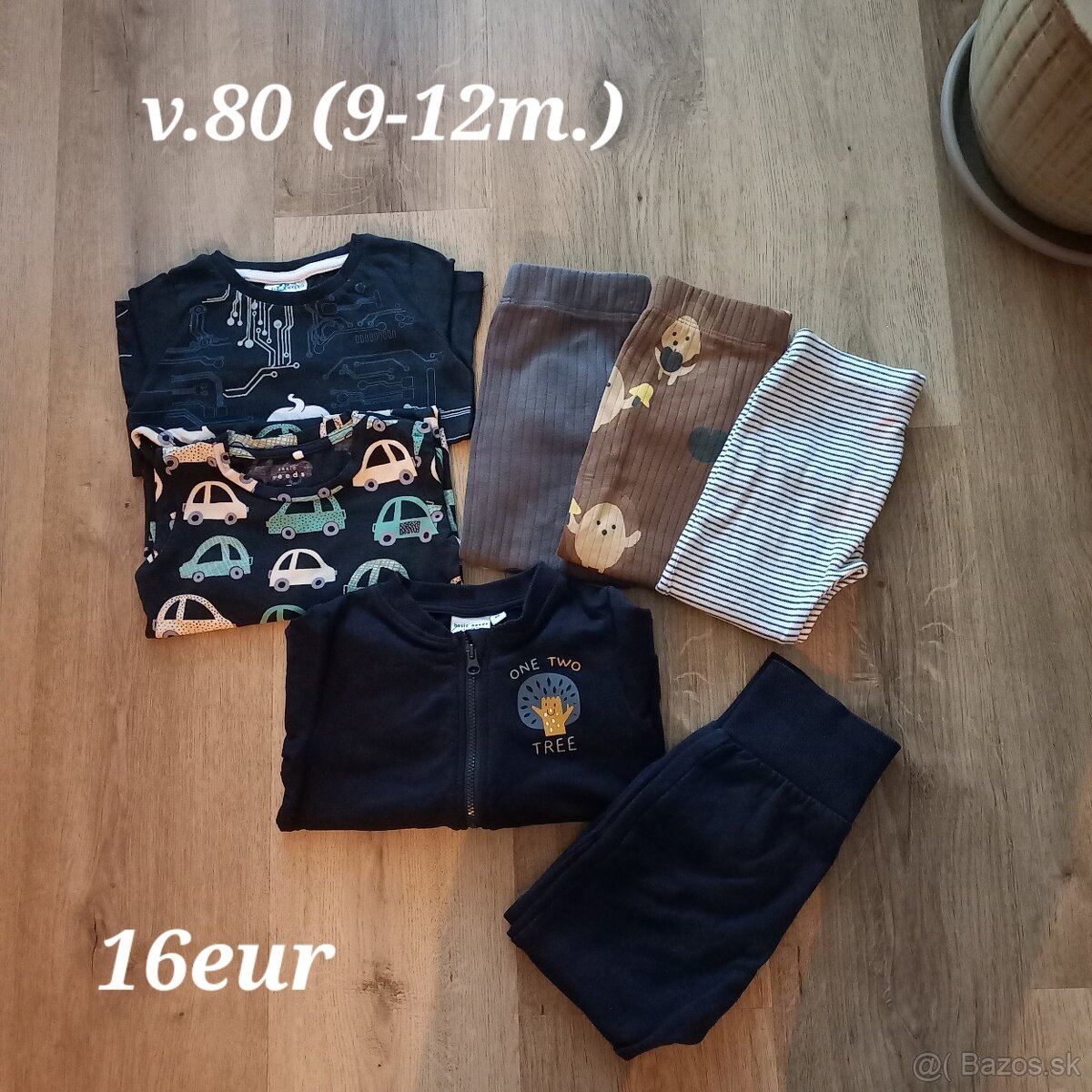 Oblečenie chlapček 68-86 - 5