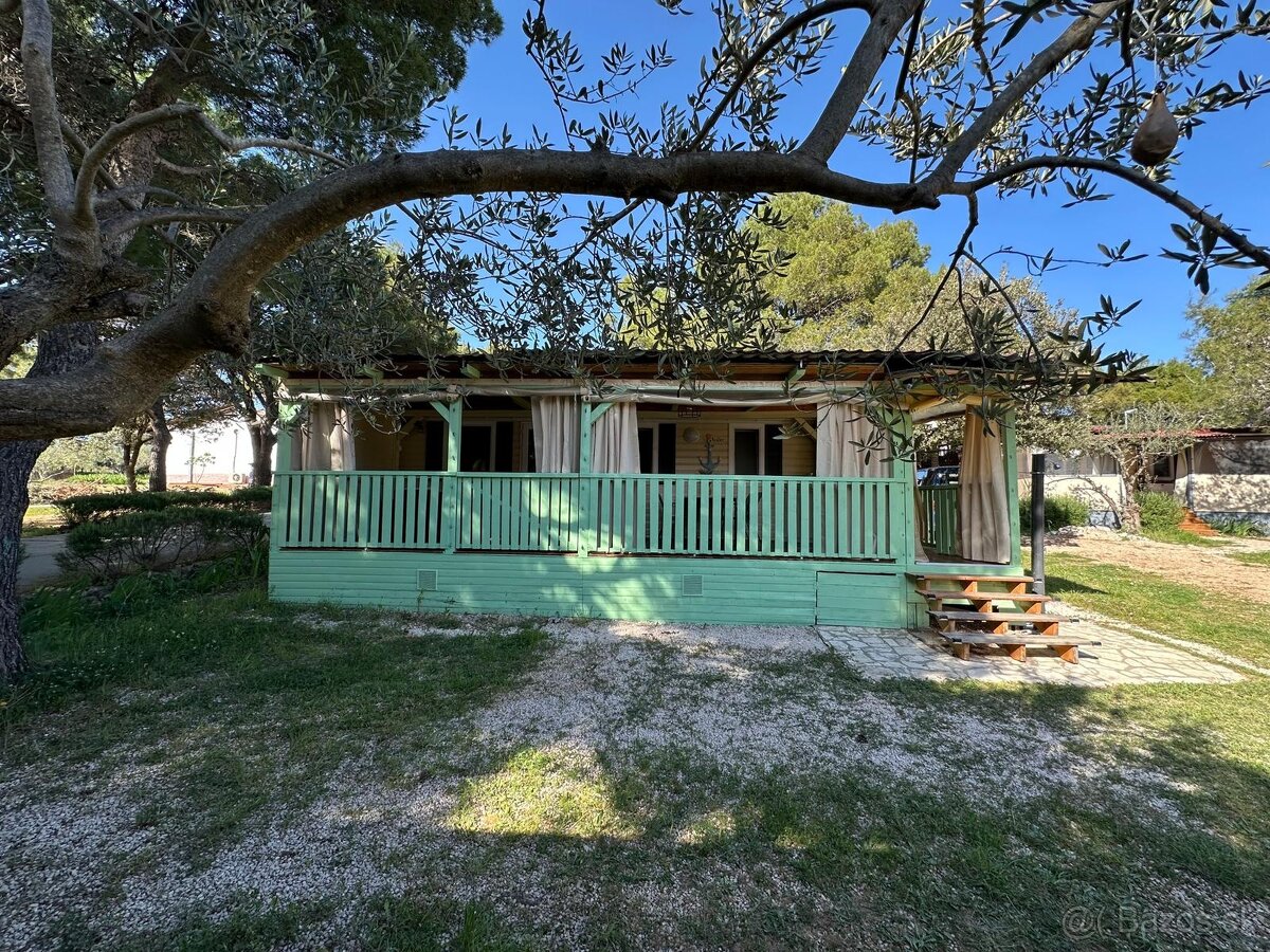 Mobilný dom (Chorvatsko) REZERVOVANE DO 1.3. - 5