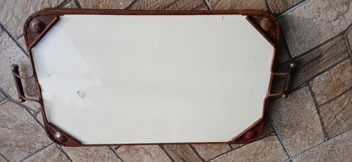 Starožitný podnos,tácka - 5