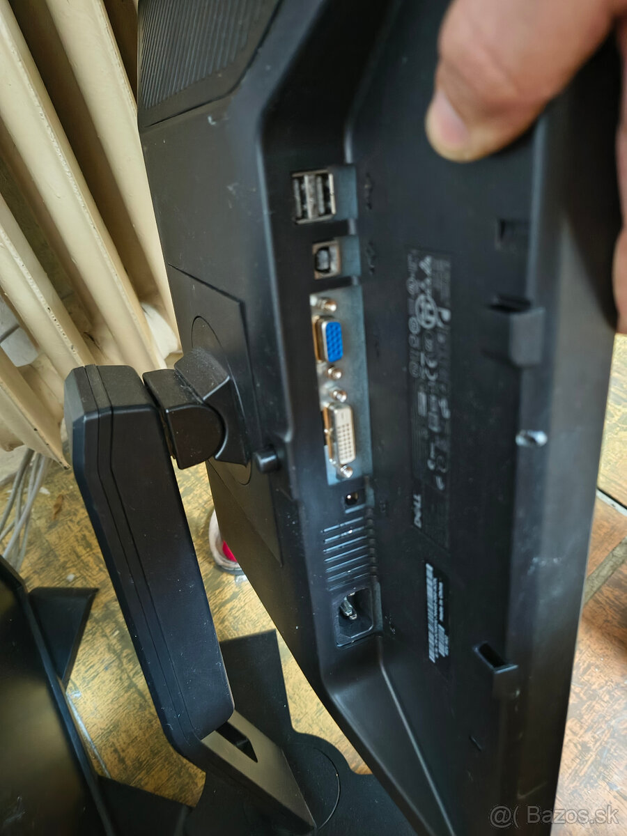 LCD monitor 19" dell 1908fpt, - 5