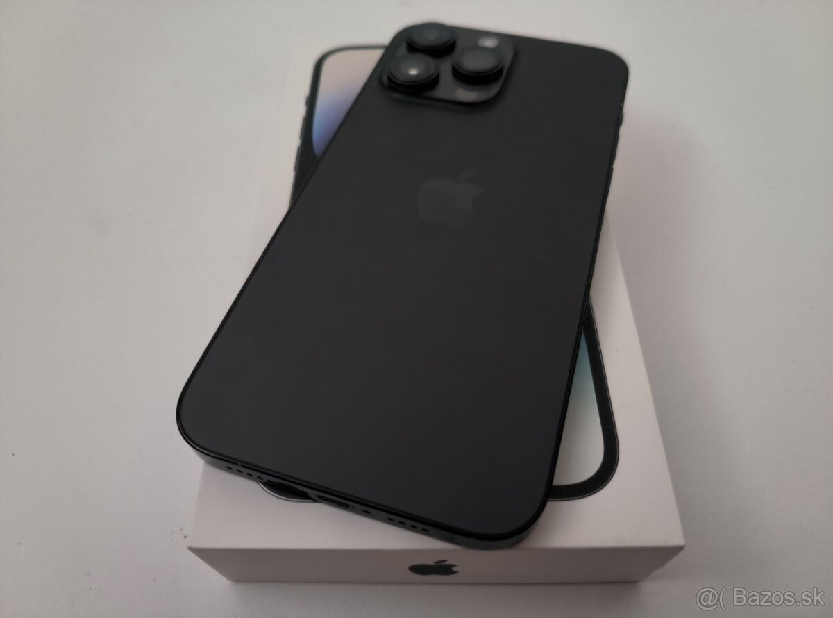 apple iphone 14 PRO MAX 256gb Space Black 100% Batéria - 5