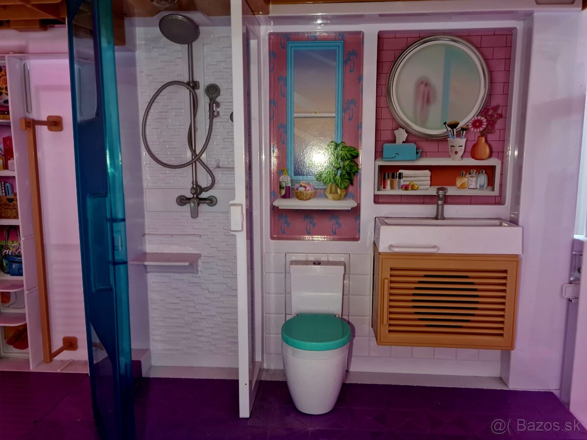 Velky Barbie dom v 100% stave - 5