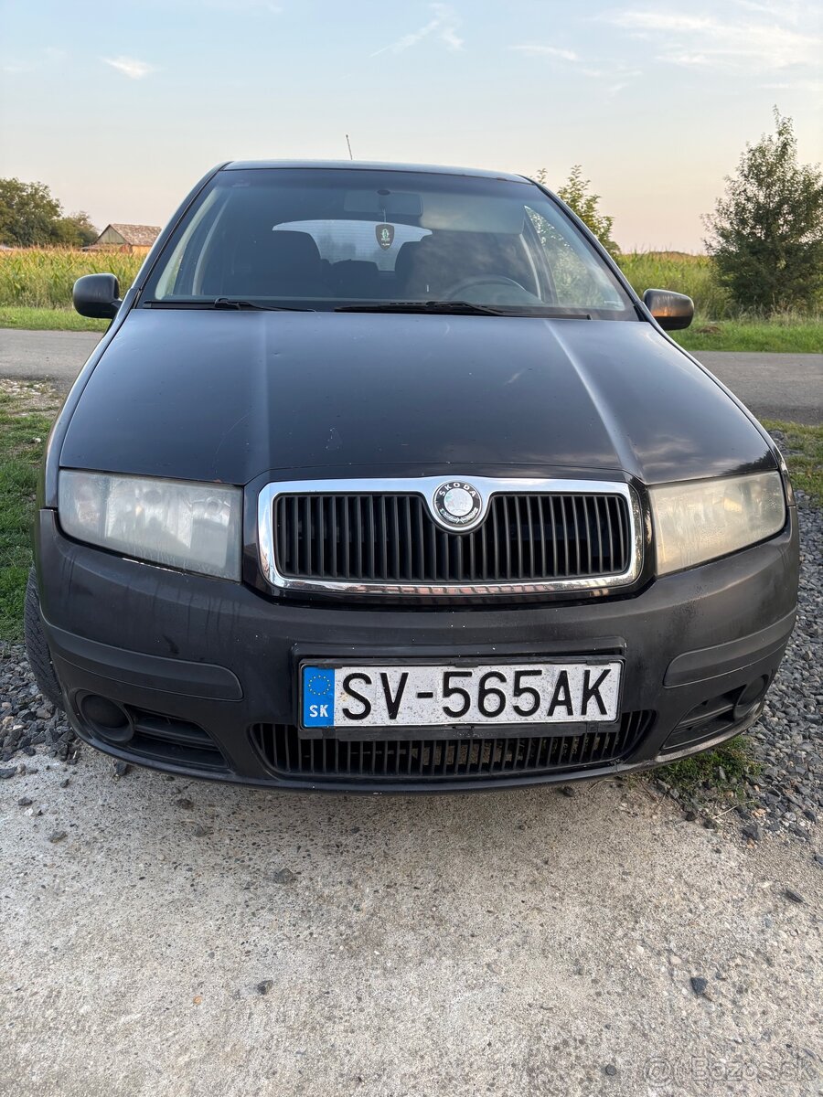 Skoda fabia 1 - 5