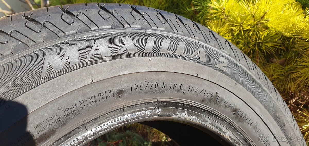 MATADOR MAXILLA 2, LETNA, 195/70 R15C - 5