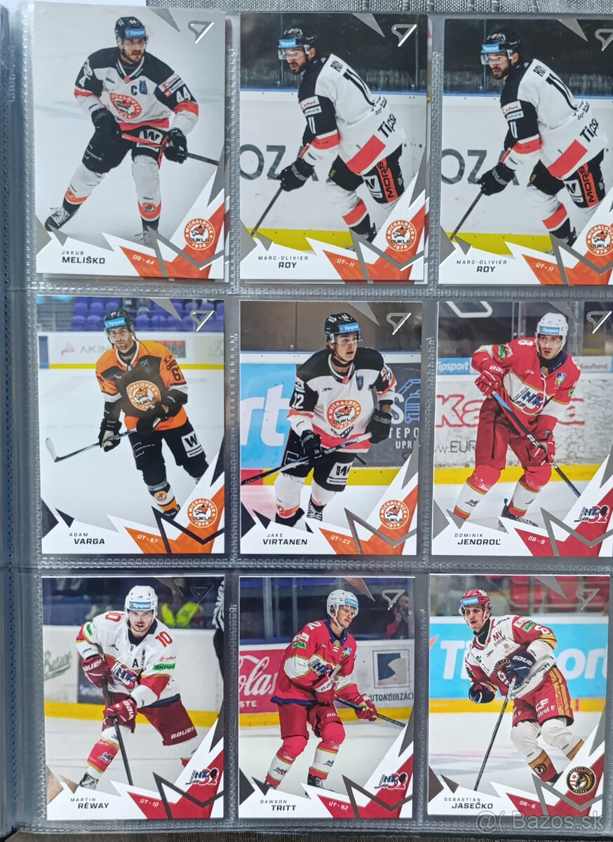 Hokejové kartičky, Tipos extraliga 25/26 - 5