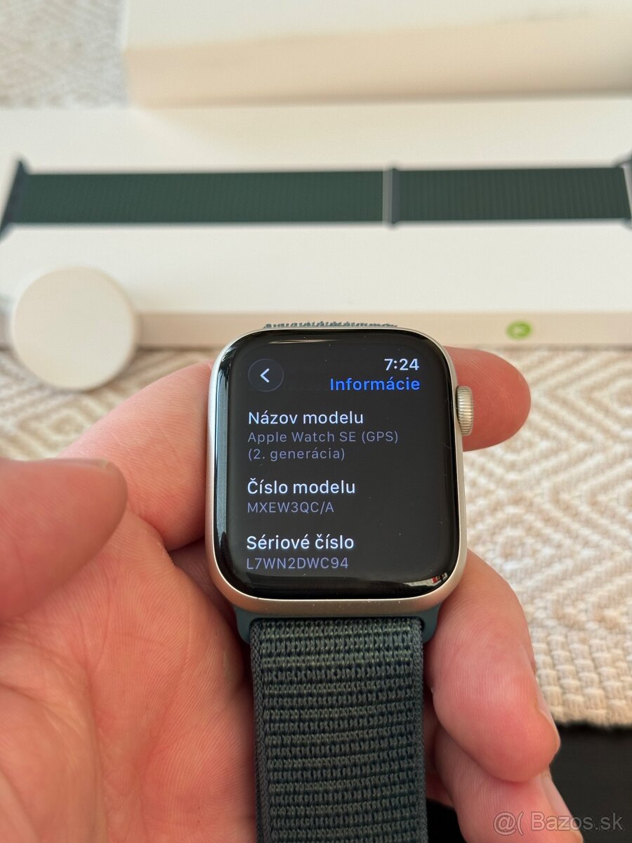 Apple Watch SE (2. generácie) 44mm - 5