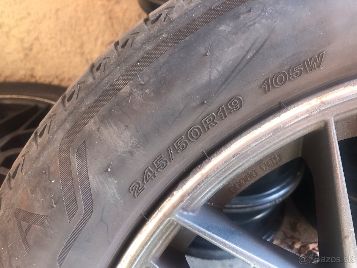 Disky 5x114.3 R19 - 5