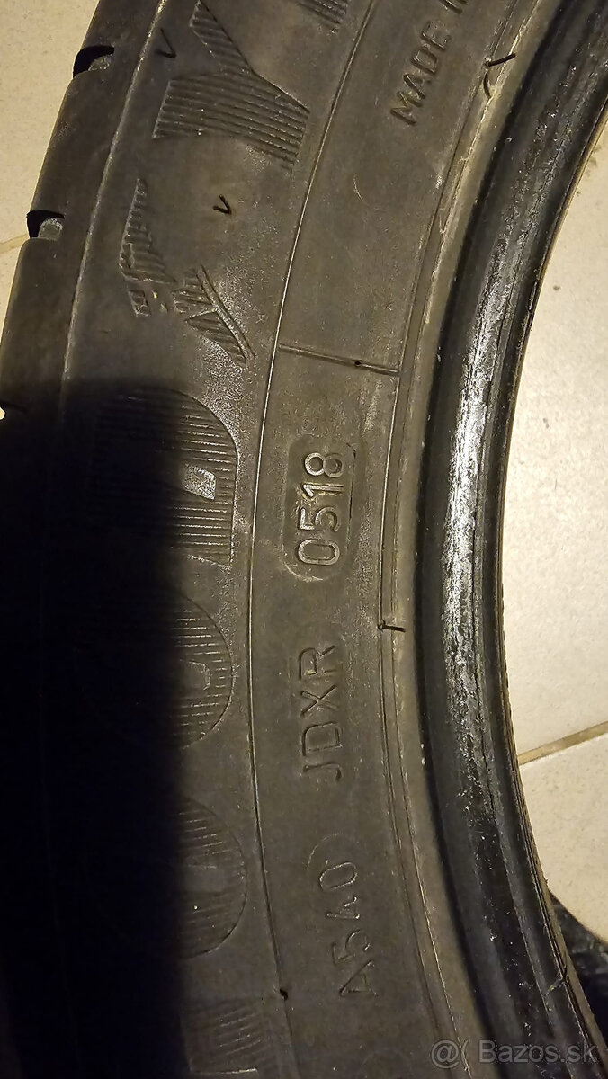 Predam letne pneumatiky GoodYear 225/50 R17 - 5