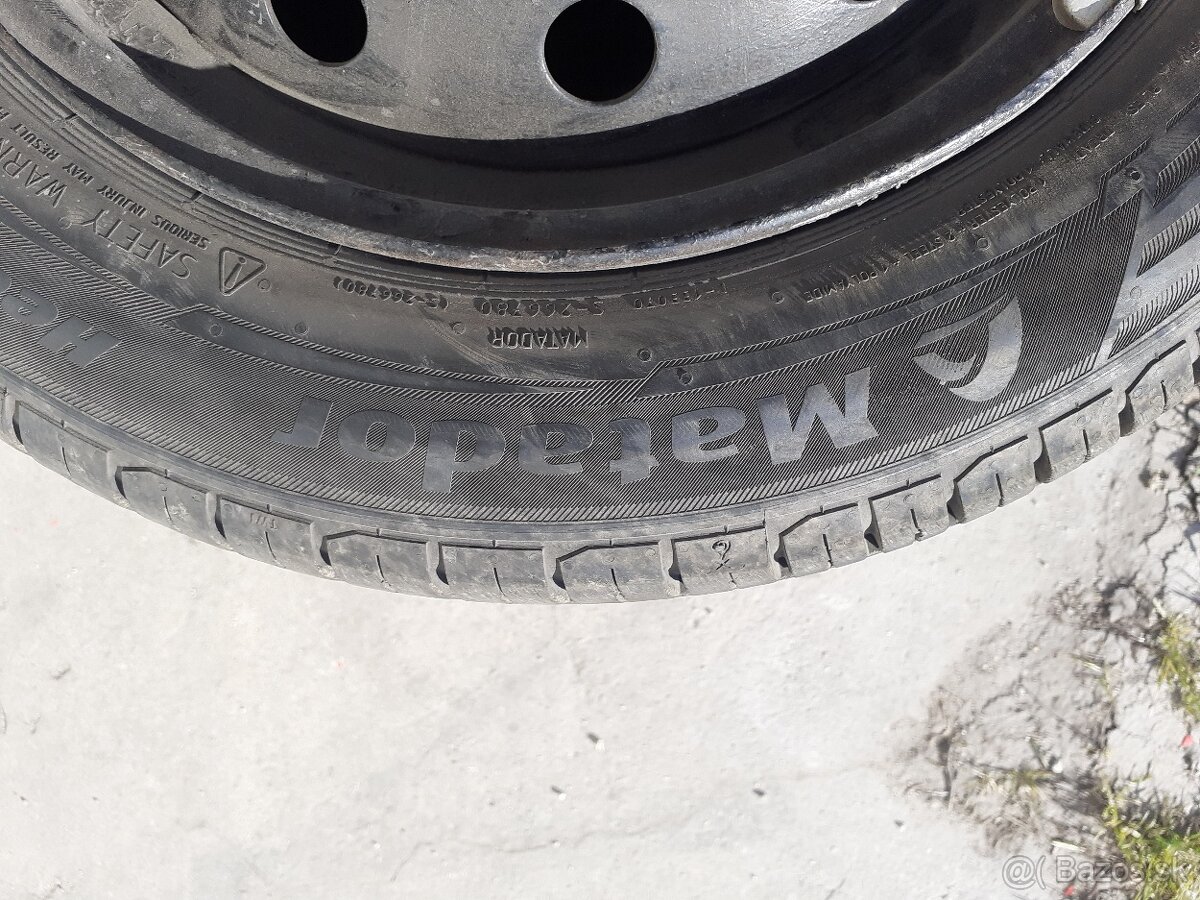 Letne pneumatiky 165/65/14 - 5