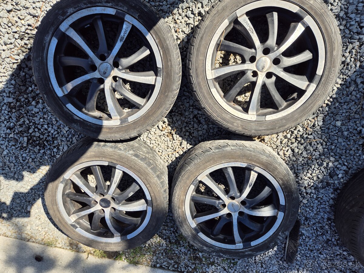 Elektrony 5x100 Brock 225/45r17 - 5