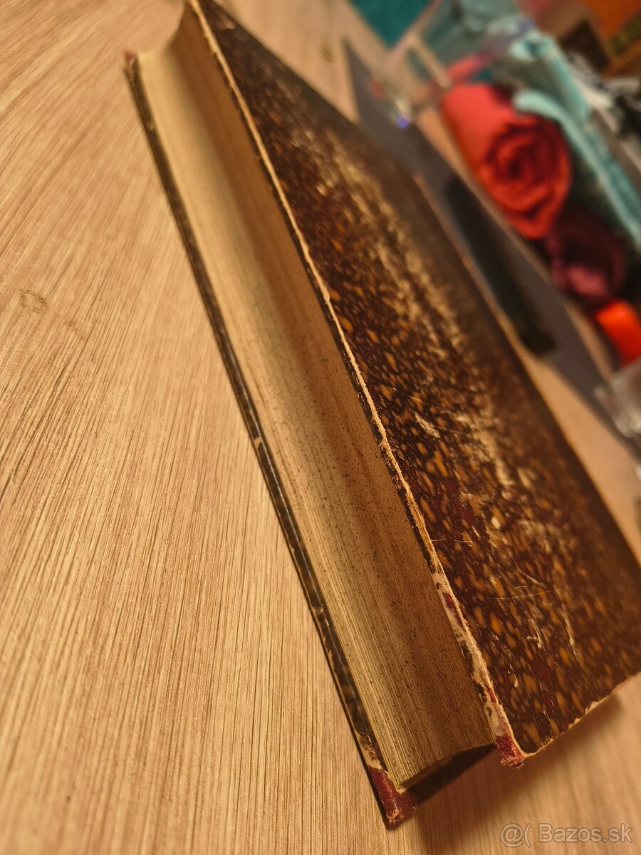 Starožitná Kniha 1897 - 5