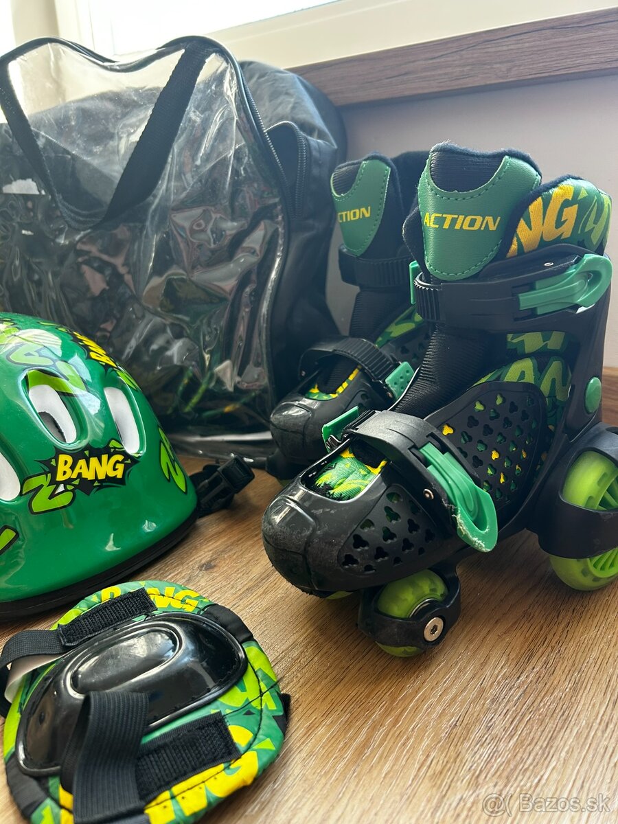 Detské korčule Action Darly Boy - 5