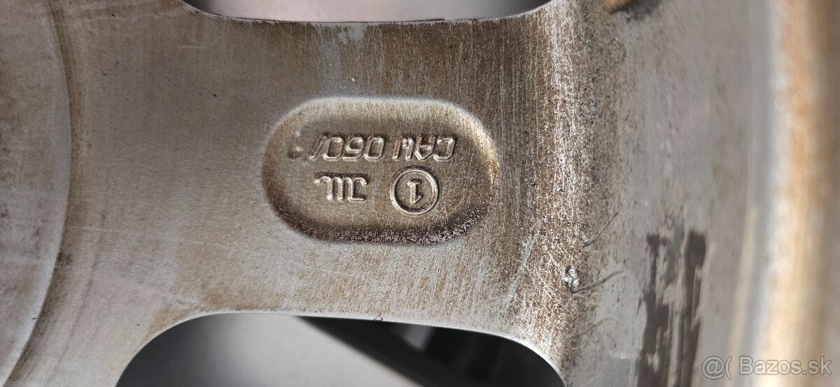 Disky 6x16H2 ,Continental zimne gumy - 5