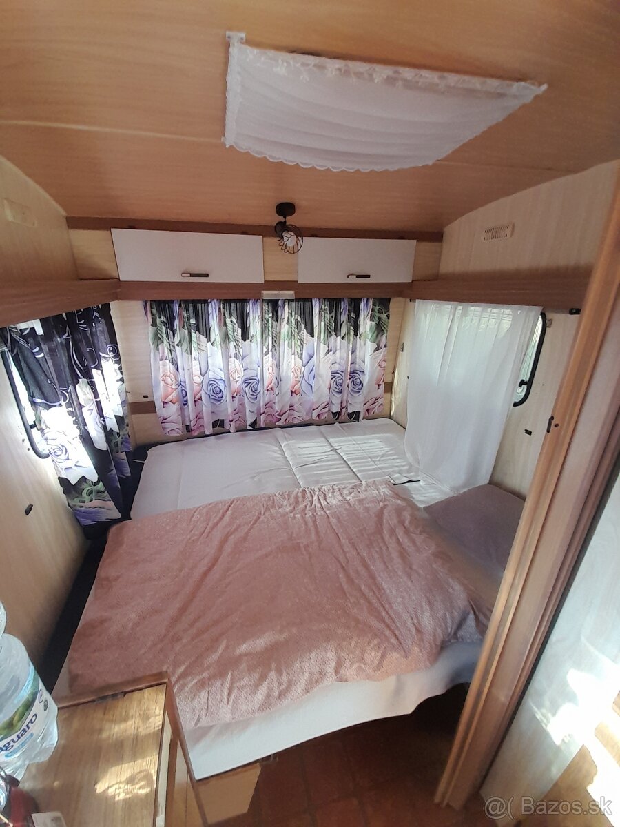 Obytný príves karavan - 5