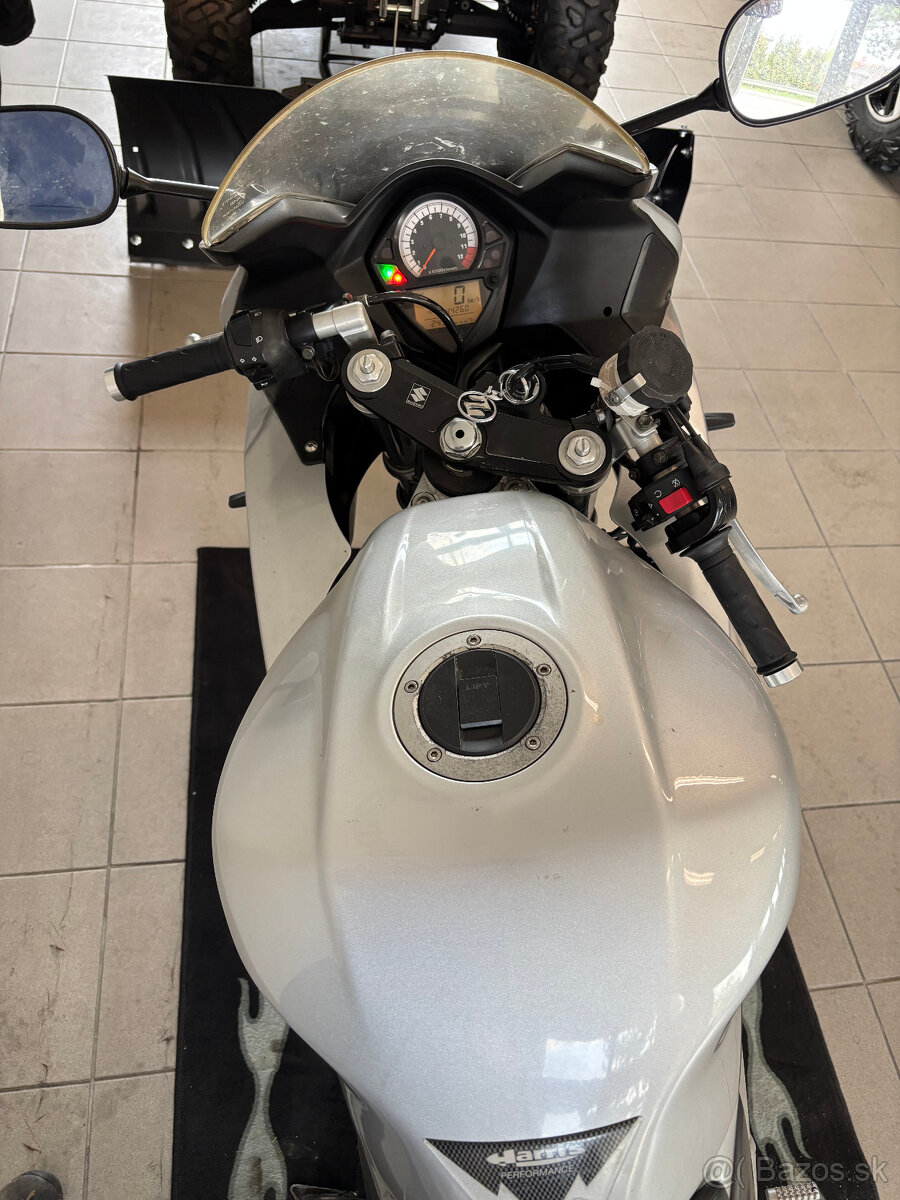 Suzuki SV650S - 5