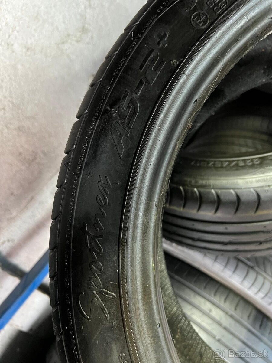 Letne pneumatiky nankang 225/45R17 - 5