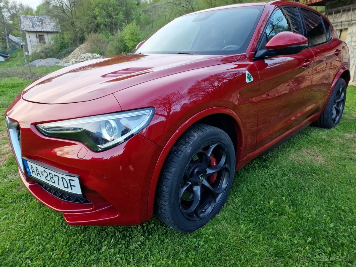 🔥 Predám Stelvio Quadrifoglio – 510 - 5
