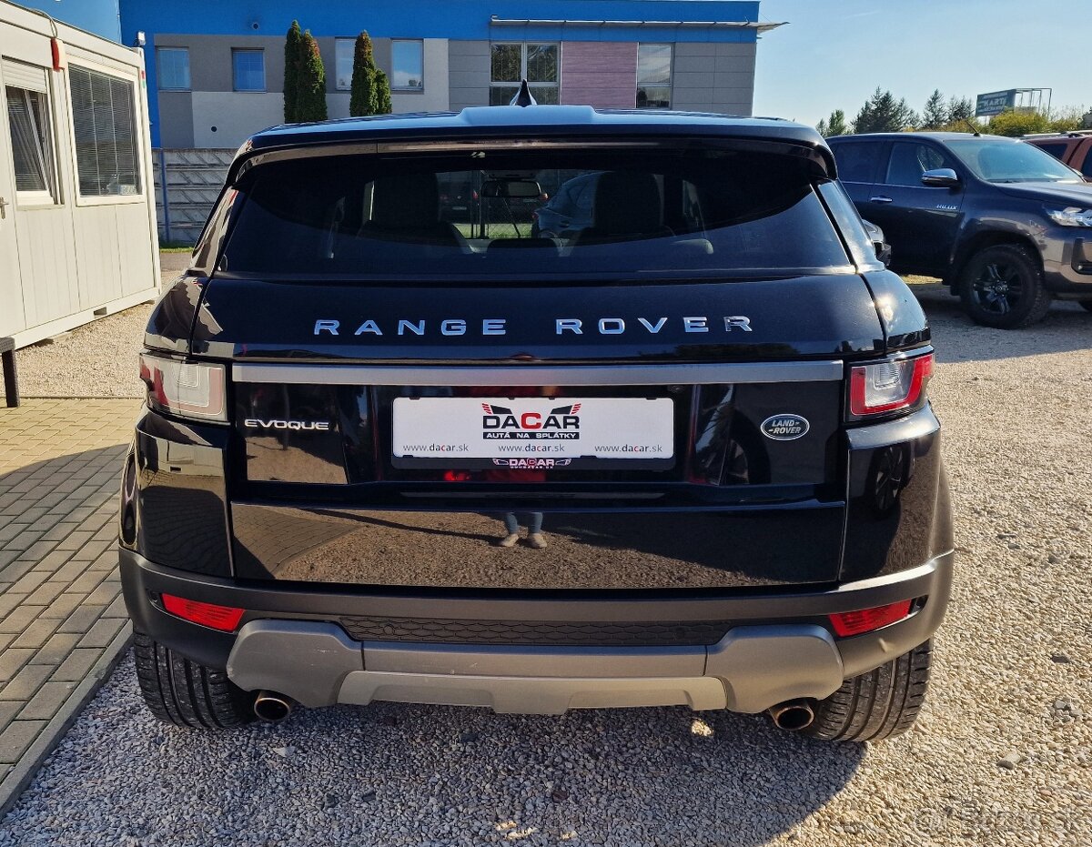 LAND ROVER RANGE ROVER EVOQUE 2.0 TD4 4x4 /MOŽNÝ ODPOČET DPH - 5