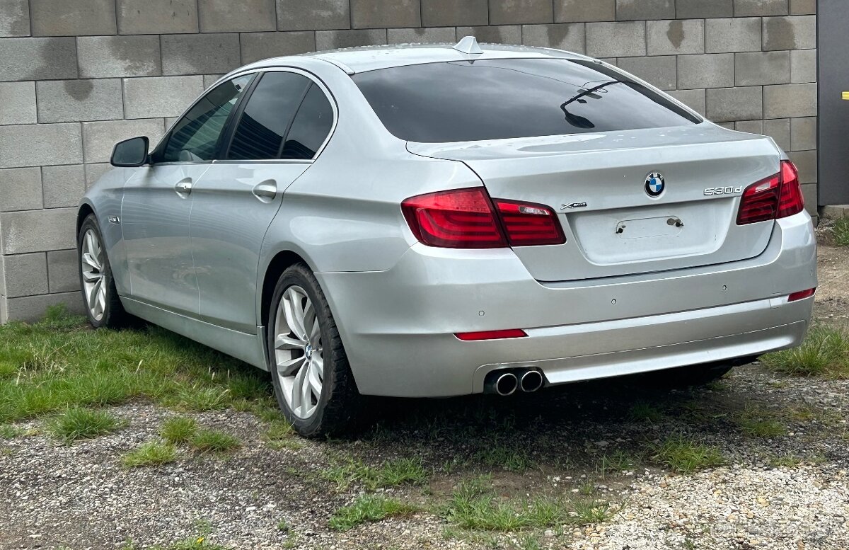 ROZPREDAME F10 530xd 190kw 2013 - 5