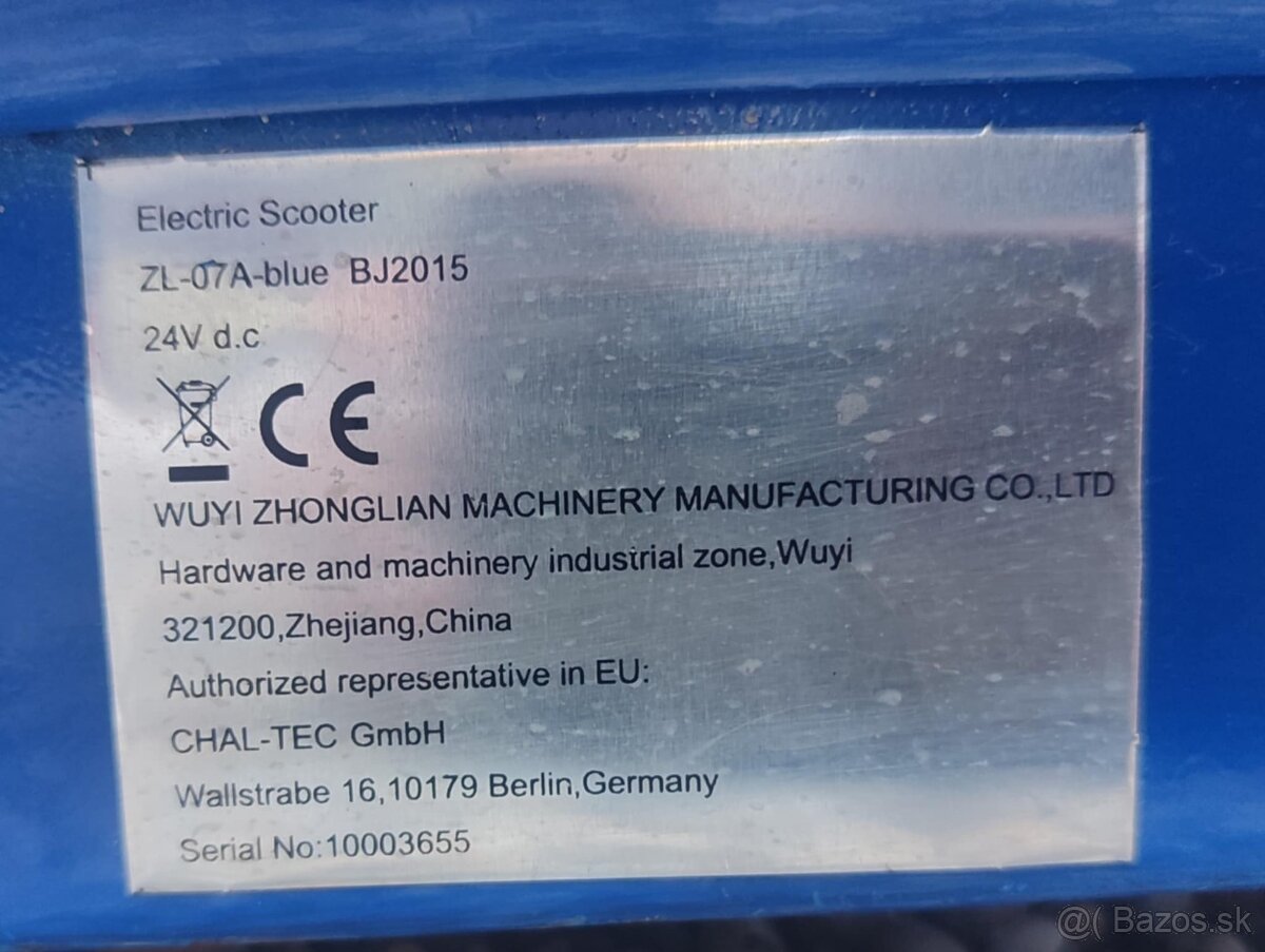 Elektrická kolobežka značky TAKIRA - 5