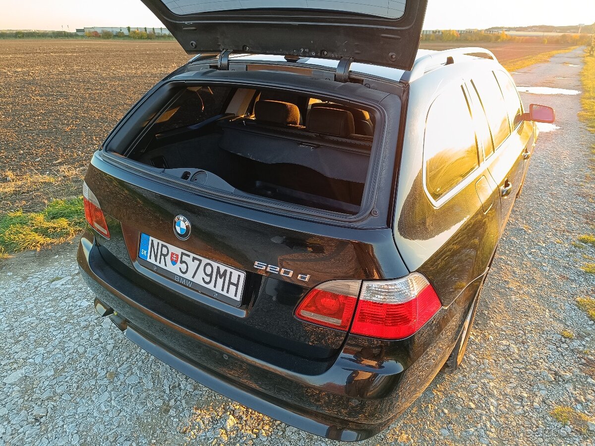 BMW E60/61 520d 110kw predfacelift - 5