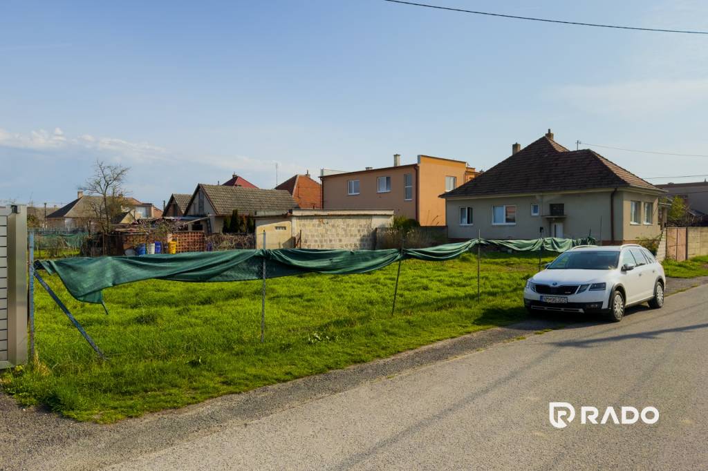RADO | Pozemok na výstavbu rodinného domu 352m2 | obec Potvo - 5