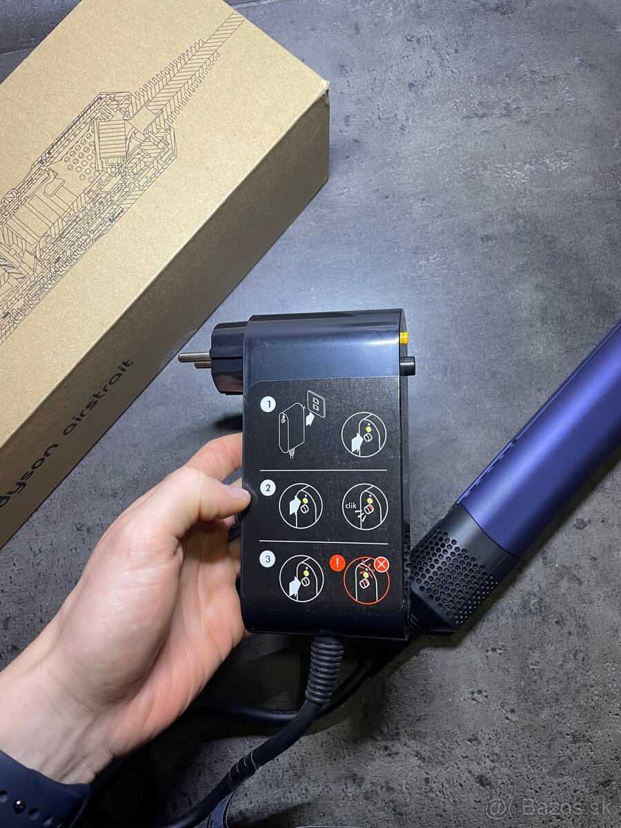 Dyson airstrait prussion blue - 5