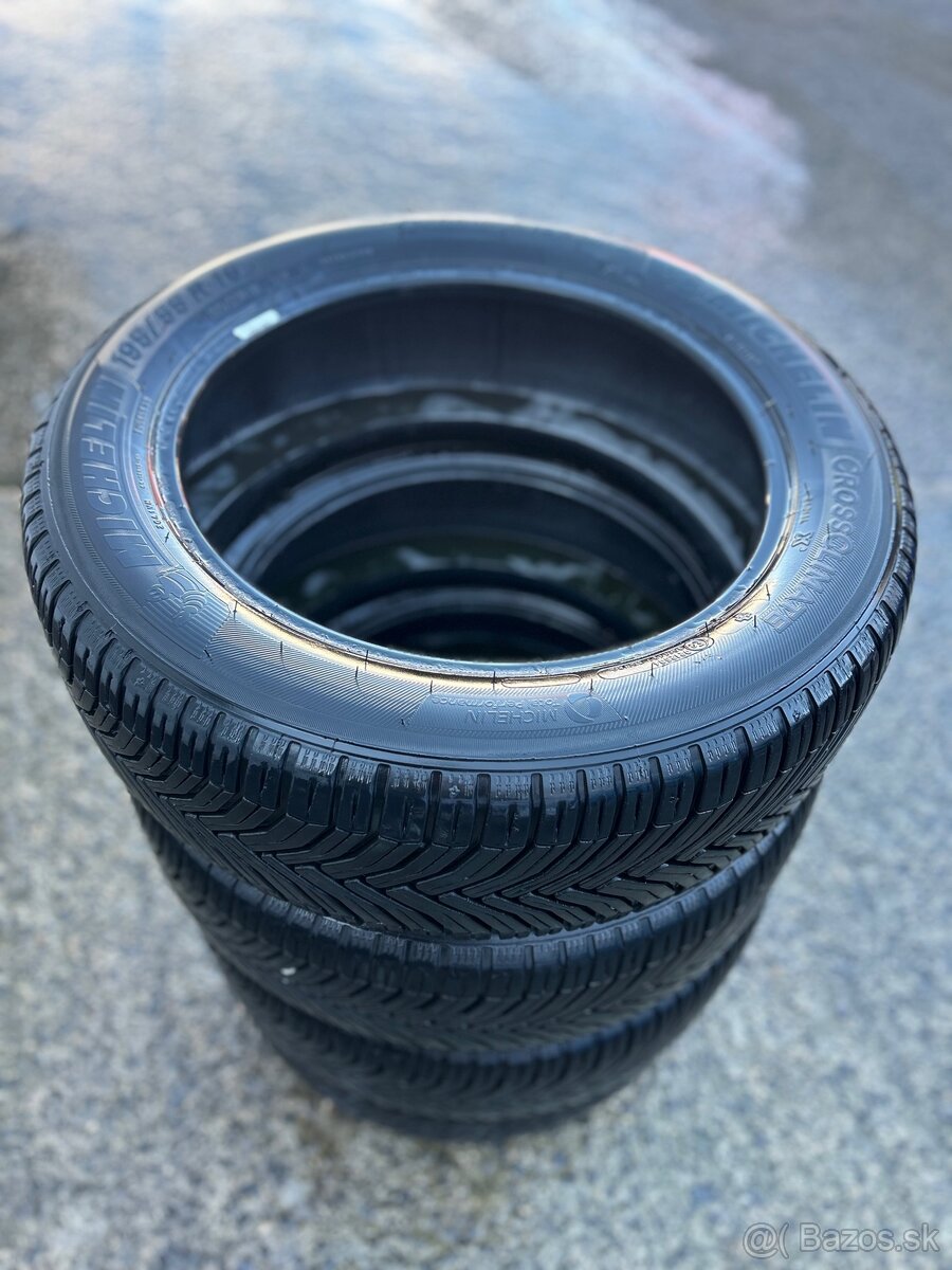 Celoročné Pneumatiky Michelin 195/55 R16 - 5
