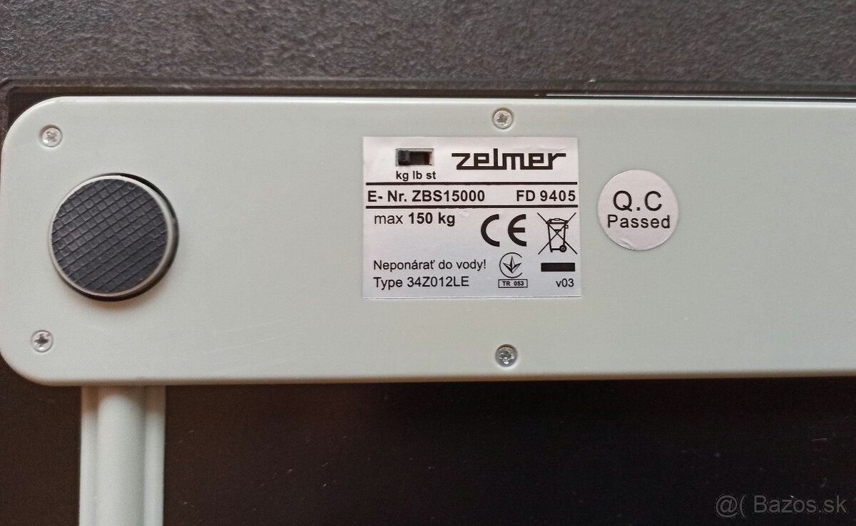 Osobná váha Zelmer. - 5