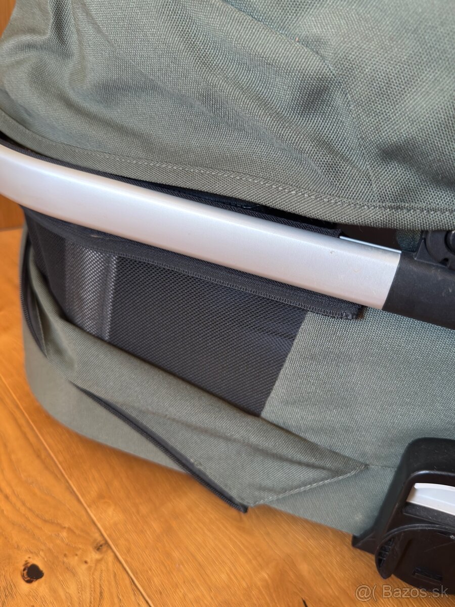 Joolz vanička HUB + forest green - 5