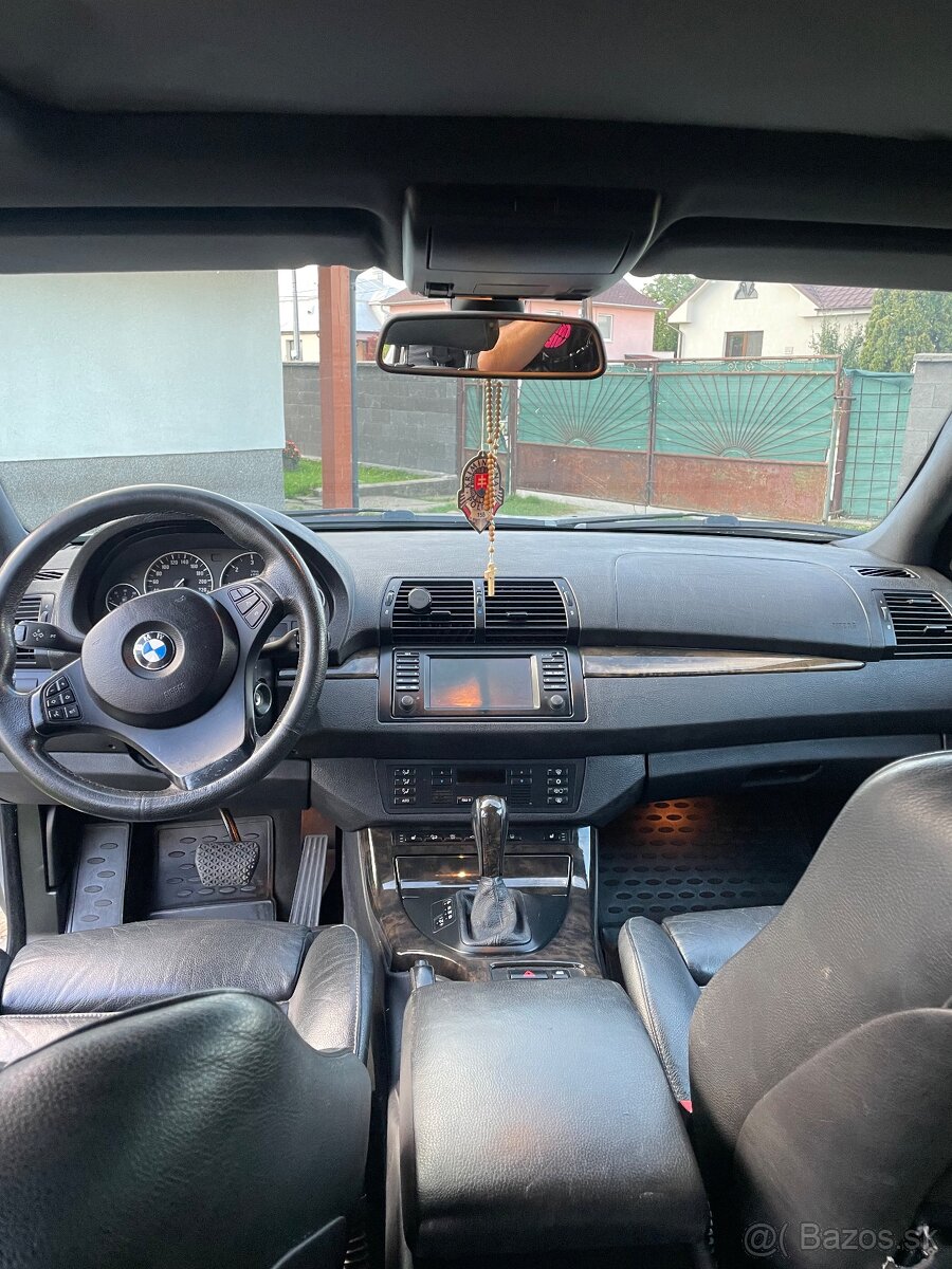 BMW x5 e53 - 5