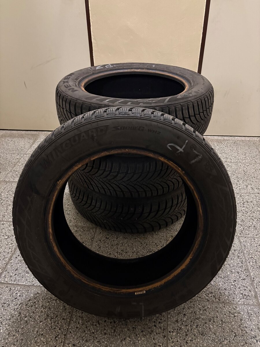 Pneumatiky disky sada leto zima 195/60R16, 165/70 R14 - 5