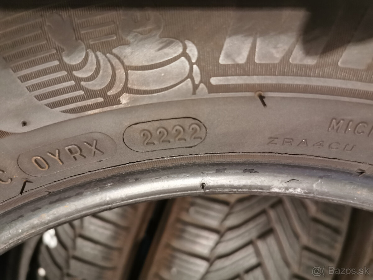 205/55 R16 - zimné pneu Michelin (4 ks) - DOT 22 - 6+ mm - 5