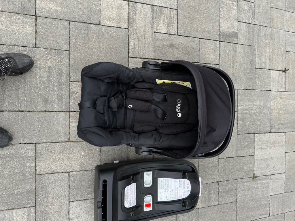 Autosedačka vajíčko CUGGL aj s isofix základňou - 5