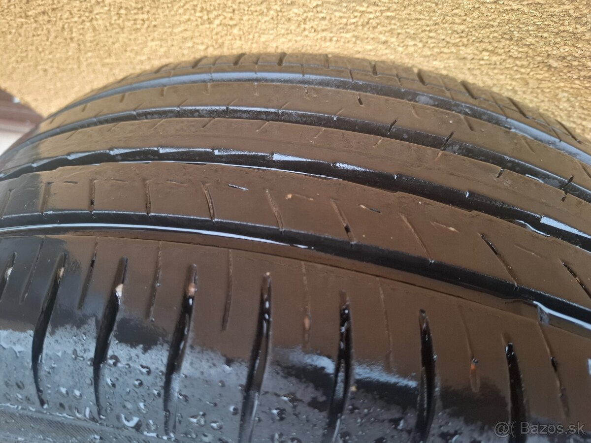 Alu disky 5x112 R16 Seat + 205/55 R16 letné pneumatiky - 5