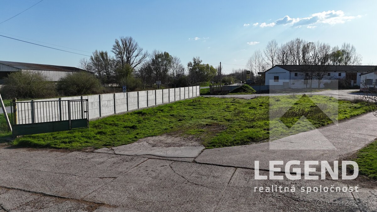 Prenájom pozemku 1.198 m2 v Kolárove na frekventovanom miest - 5