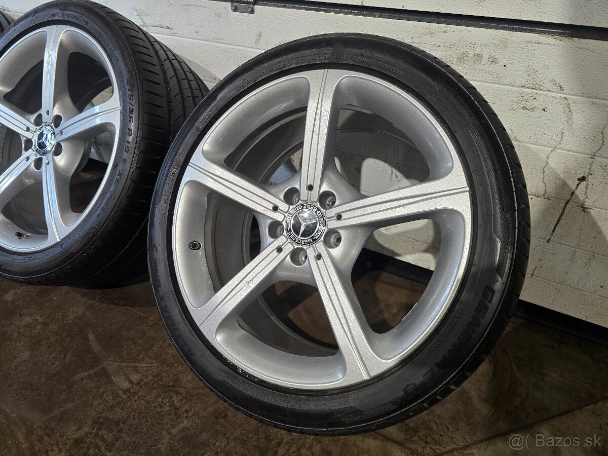 Letná sada Mercedes CLS W257 245/40 R19 a 275/35 R19 - 5