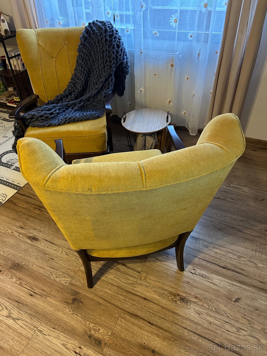 Štýlové retro kreslá - 5