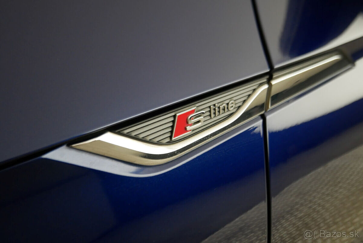 Bočné krídelká nálepky na blatník pre AUDI S-Line - 5