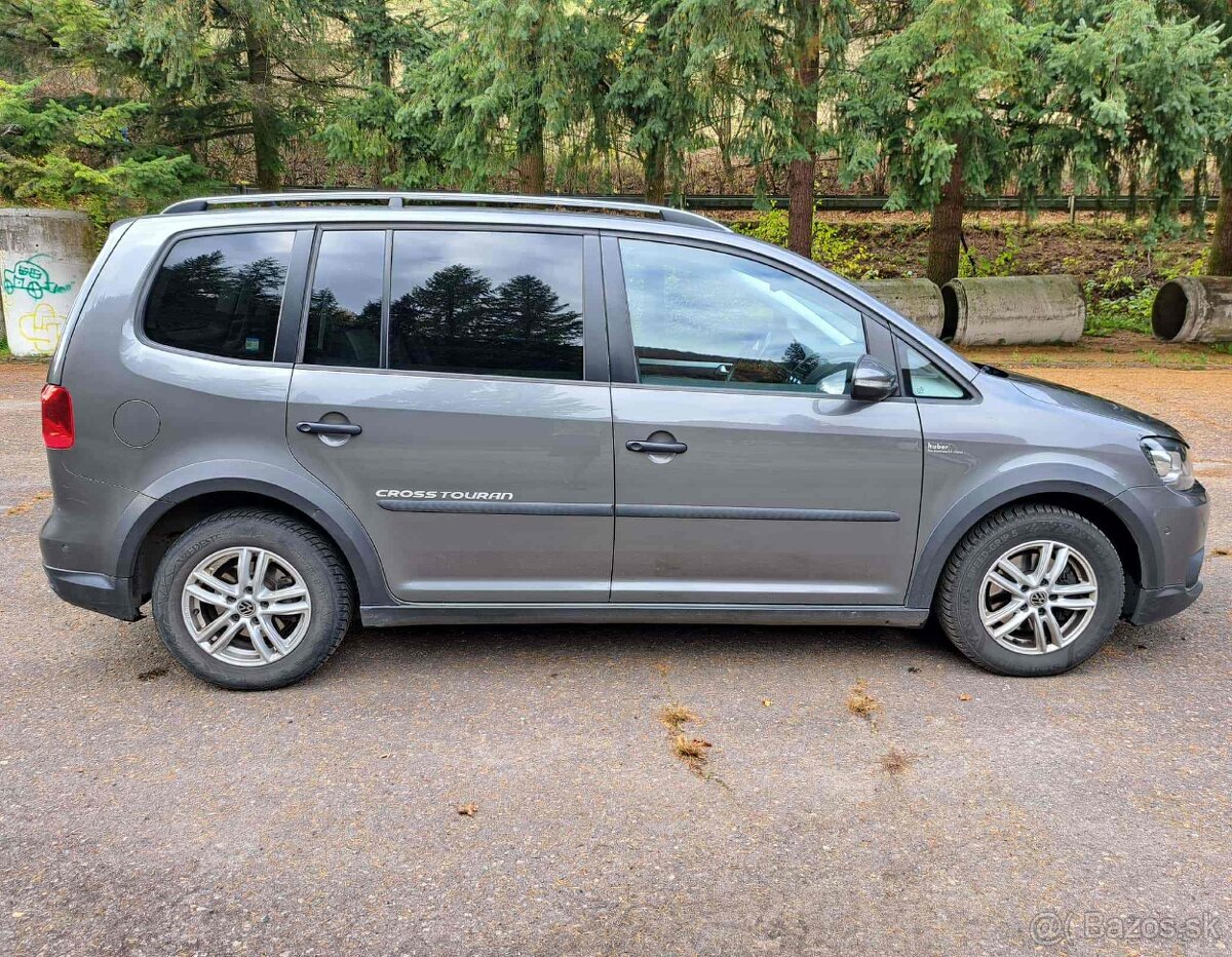 VW Touran Cross 1.6 TDI - 5
