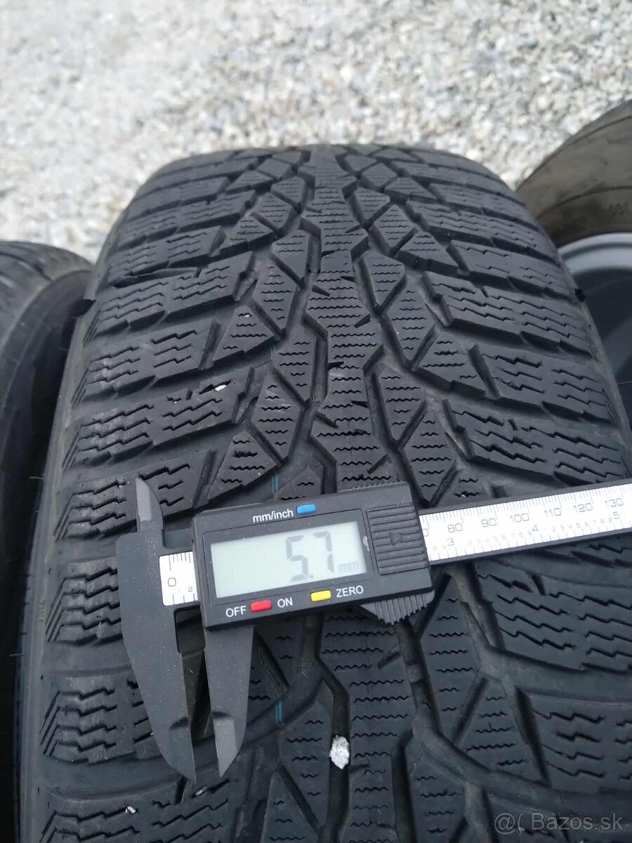 Alu 5 x 112 R 16 + zimné pneu NOKIAN. - 5