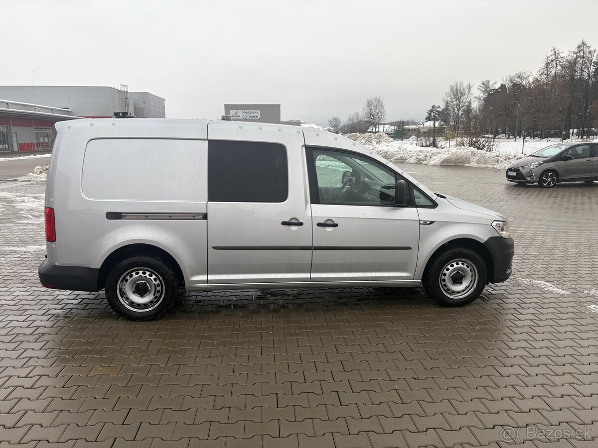 Predám VW Caddy Maxi 1,4 TGI - CNG - 5