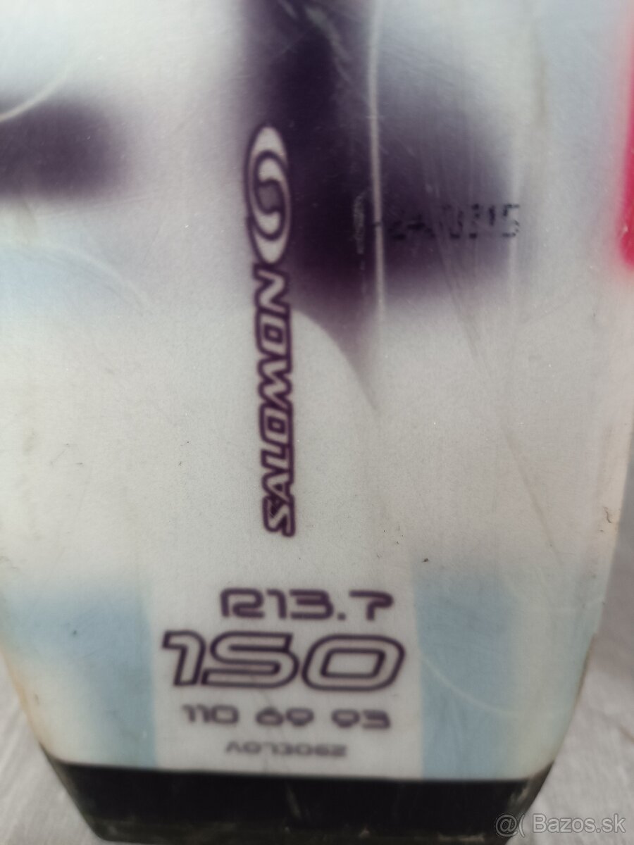 Lyže ATOMIC 150 160cm - 5