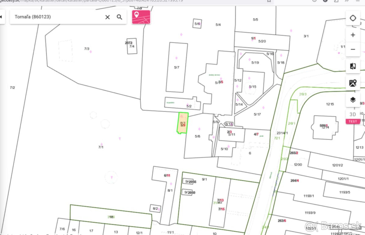 Predaj pozemku v Tornali. - 5