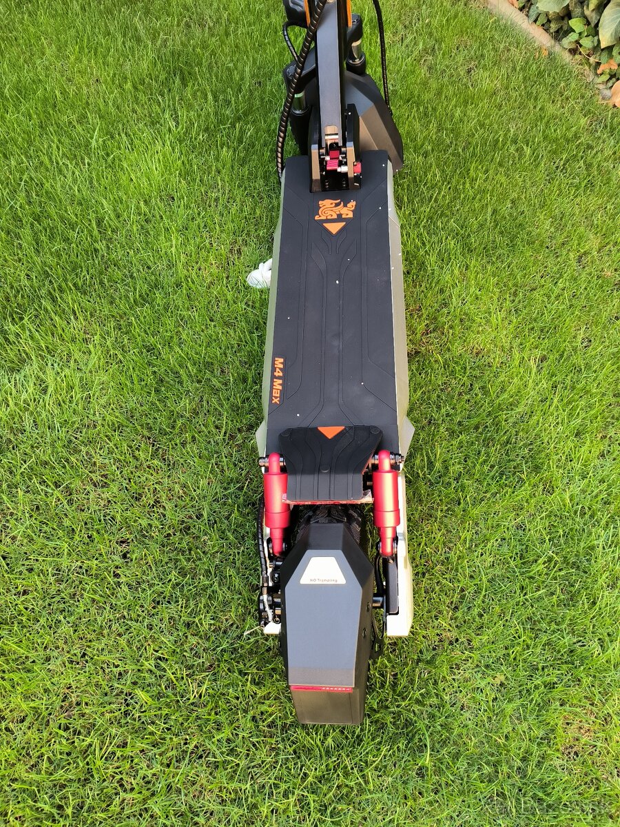 Kukirin M4 Max 2025 18 Ah 800 W - ZARUKA - 5