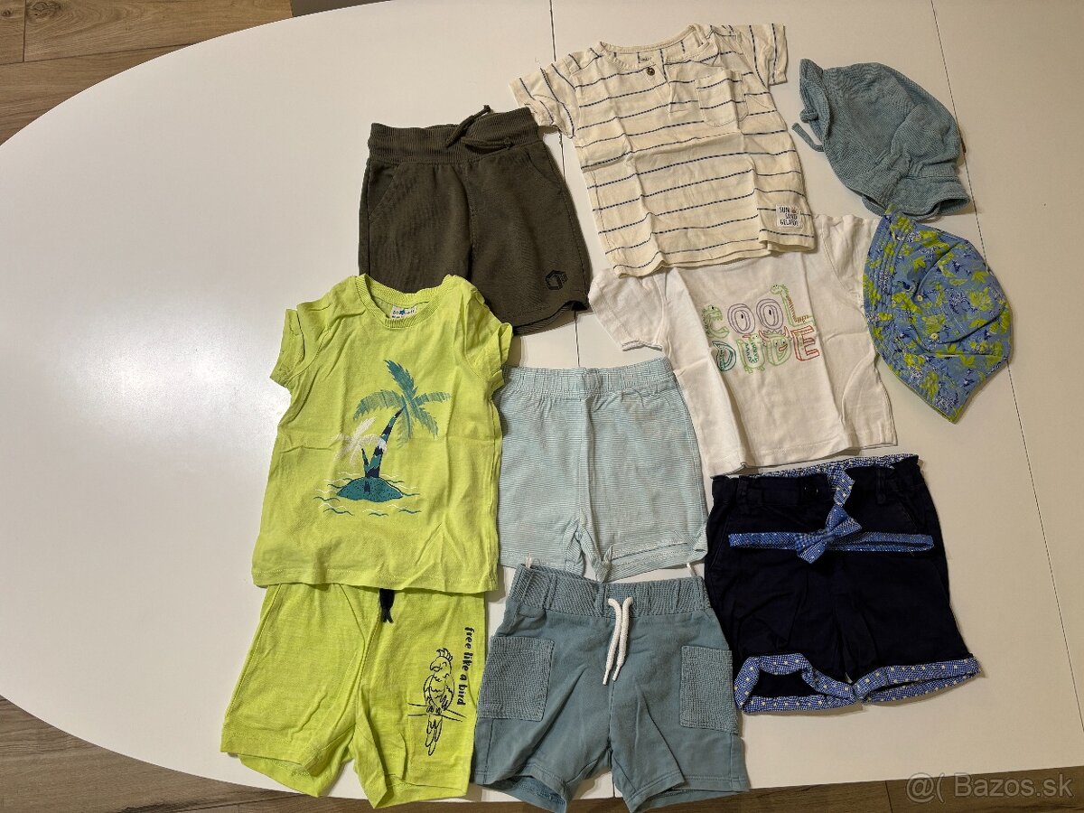 chlapčenské oblečenie - veľkosti 80,86,92 a zopar 98 - 5