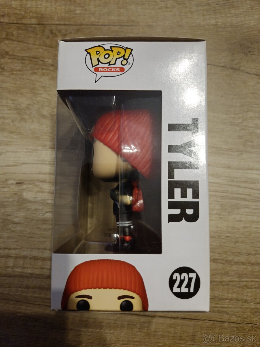 Funko Pop Rocks: Twenty One Pilots Tyler #227 - 5