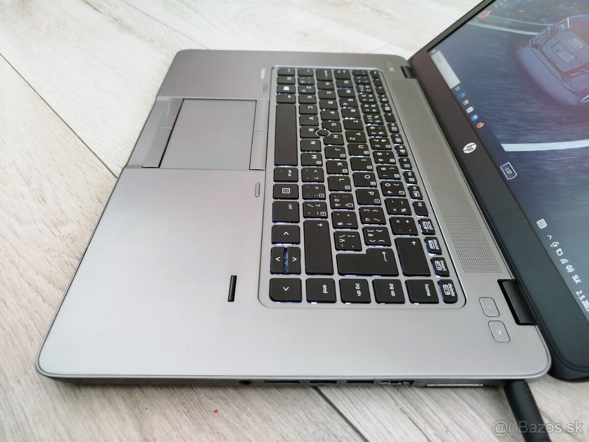 notebook HP 755 8GB, 240GB SSD, Radeon R5 1GB, W10 - 5