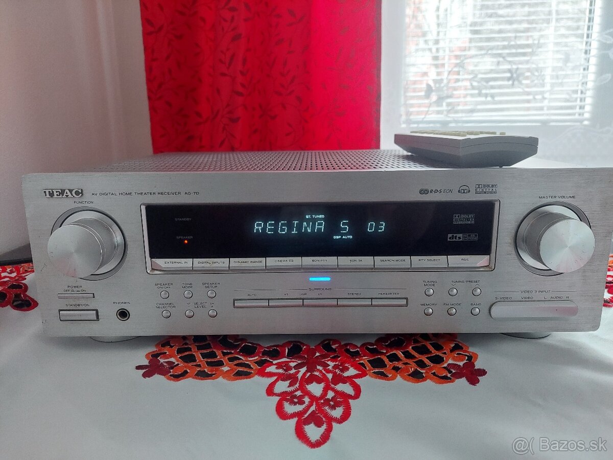 TEAC AG-7D receiver - 5