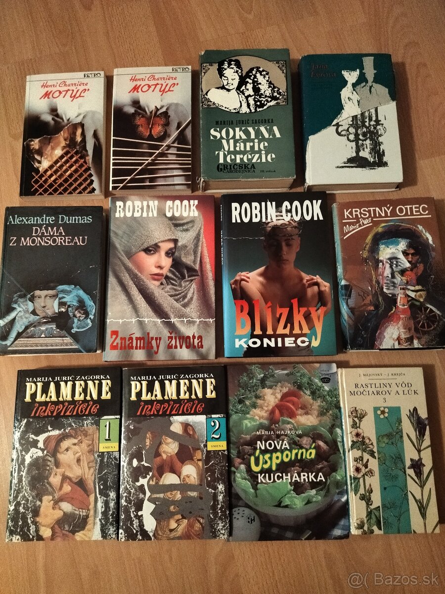 Knihy, Kukučínove spisy - 5